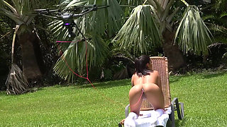 Landlord Sara Jay Cums to Collect Rent at All Costs