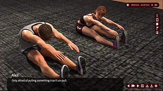 Whispers of Desire 14 Sarah and Alex Enjoyed Their Time at the Gym
