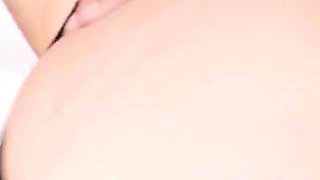 Blonde Teen Babe Deep Anal Fucked