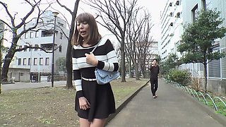 Horny Japanese Babe in Wild Toy and Cum Scenes