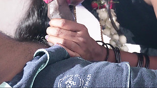 Indian Tuition Teacher Bhabi Taken Hard by Her Student