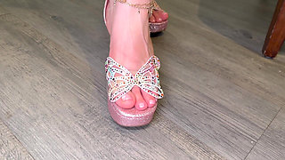 Dom Arabic Solo Foot Fetish