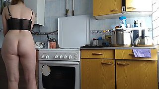 I Want My Friend's stepmom's Ass, I Love It When She Cooks in the Kitchen