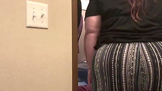 Leggings Fart Compilation 2: Gassy BBW Girl Rips in Tight Pants by Bella Blast