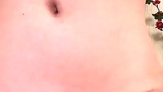 Real Morning Masturbation. Her Fingers Very Gently Caress Her Small Clitoris