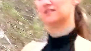 Hot German babes love fucking and sucking outdoor - DVD