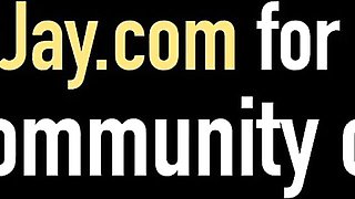 Inveigling Misty Stone and Sara Jay at huge tits video