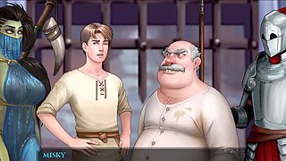 Happy end, cartoon anime sex, cartoon fantasy