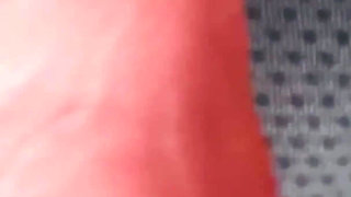 In the Car I Stop in a Parking Lot to Dildo My Pussy Like a Whore at the Risk of Being Surprised by Strangers