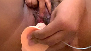 Fucking with Sex Toys Because I Can't Stand It Anymore