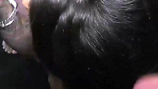 Alice Judge and Miss Delights take facials