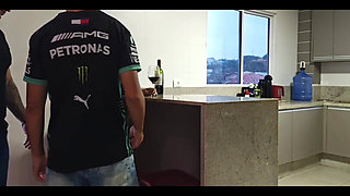 I Was at Home Waiting for My Husband to Arrive, Dying to Have Sex, and He Brought a Friend, so I Had to Give It to Both of Them.