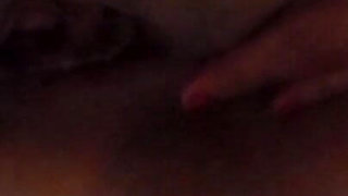 Closeup of Jen Pissing