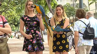 Waikiki Heat: Veronica & Nicole's Lesbian Encounter