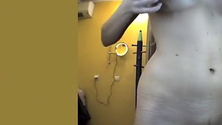 Checked from front and back