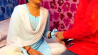 Desi Stepsister Fucked Hard by Stepbrother in Hindi - Reena0001 Hot Indian Bhabhi Sex