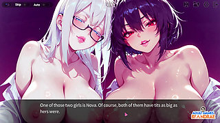 Secret Sexy Streamer Gameplay Part 1 - Moving In With Astra and Muna