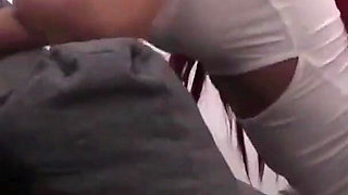 MILF Pantyhose Blowjob Compilation