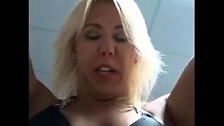 Fetish Goddess Samantha - Strap-On With Fuzzy Bunny