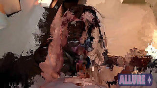 Femmeferal Cunning Beauty Tempts His Friend, Her Bold Curves Driving a Deep, Warm Release