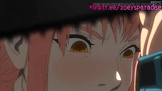 Makima Gets Fucked by Monster Cock in Anime Hentai