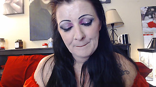 Lipstick application long duck lips