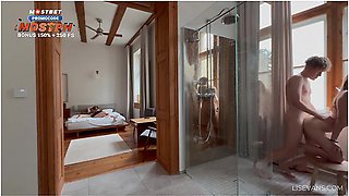 Our Friends Were Fucking In The Shower, We Wanted To Do It Too. X - Mira David