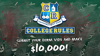 College Rules - a Gaggle of Coeds Get Freaky in the Dormroom