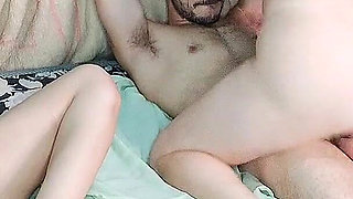 Friend Loses Her Ass to Couple in Domino Game