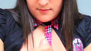 Schoolgirl JOI
