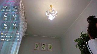 FlowerNicole hot nurse pussy and ass play