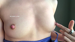 Close up Perfect Tits & Nipples
