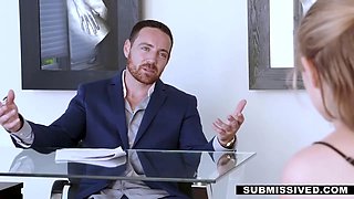 BIG COCK DOMINATION THERAPY FOR ALYCE ANDERSON