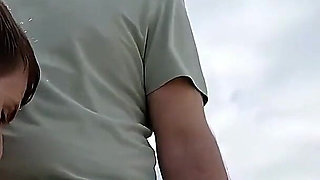 Coquette & Brad: Real French Couple Exhibits and Sucks Together!