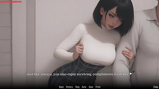 Horny Hentai Girl Wants To Ride His Big Cock - Obsessed Lucy Part 01 By VNGTrash