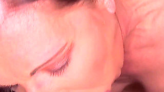 Caged and Released - POV Blowjob with Cumshot