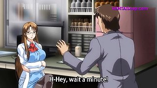 HENTAI MILF Is Drenched and Filled With Cum Spray