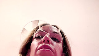 POV Wrestling with Breast in Your Face and Titty Fuck Ending with Mars Solo