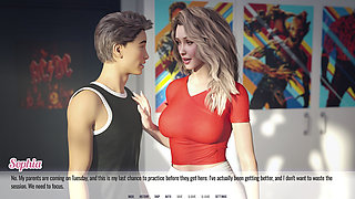 A Wife and Stepmother 67 Main Edition Excited by Dyl’s Licking - Sophia Displays Her Pussy for Sam to Watch