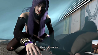 3D Hot Asian Babe Wearing Hot Lingerie Got Fucked so Hard