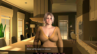 In Her Service V0.96 - Part 12 - Best Cuckold Scene - Watching My Wife as She Slutty Sucks Cock and Swallows Cum for Her Lover