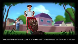 Debbie Saw My Boner - Summertime Saga Sex Game Walkthrough Part 4