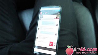 Unapproachable Kitty Blair - german sex - POV Pickups