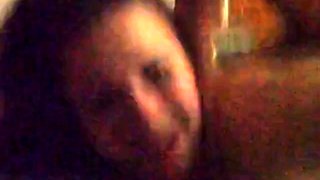 Black Dick Cheats on Amateur Girl