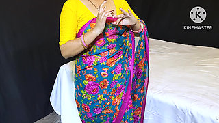 She was going to kitty party but her husband stepbrother stop her to do party in the house