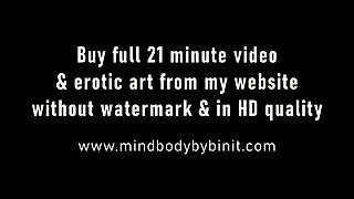 You are my sex slave, you are my sex goddess MANTRA, 21 Minute ASMR for sexual tension and masturbation, original erotica