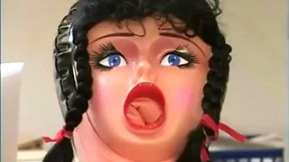 French Granny Gets Double Fucked: Blowjob, Doggy  Big Tits Porn