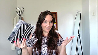 Fishnet Try on - Part 1 Non Nude