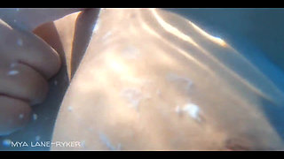 Nine Months Preganant Pool Sex