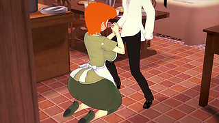 Dexter's MILF BJ - Dexter's Laboratory